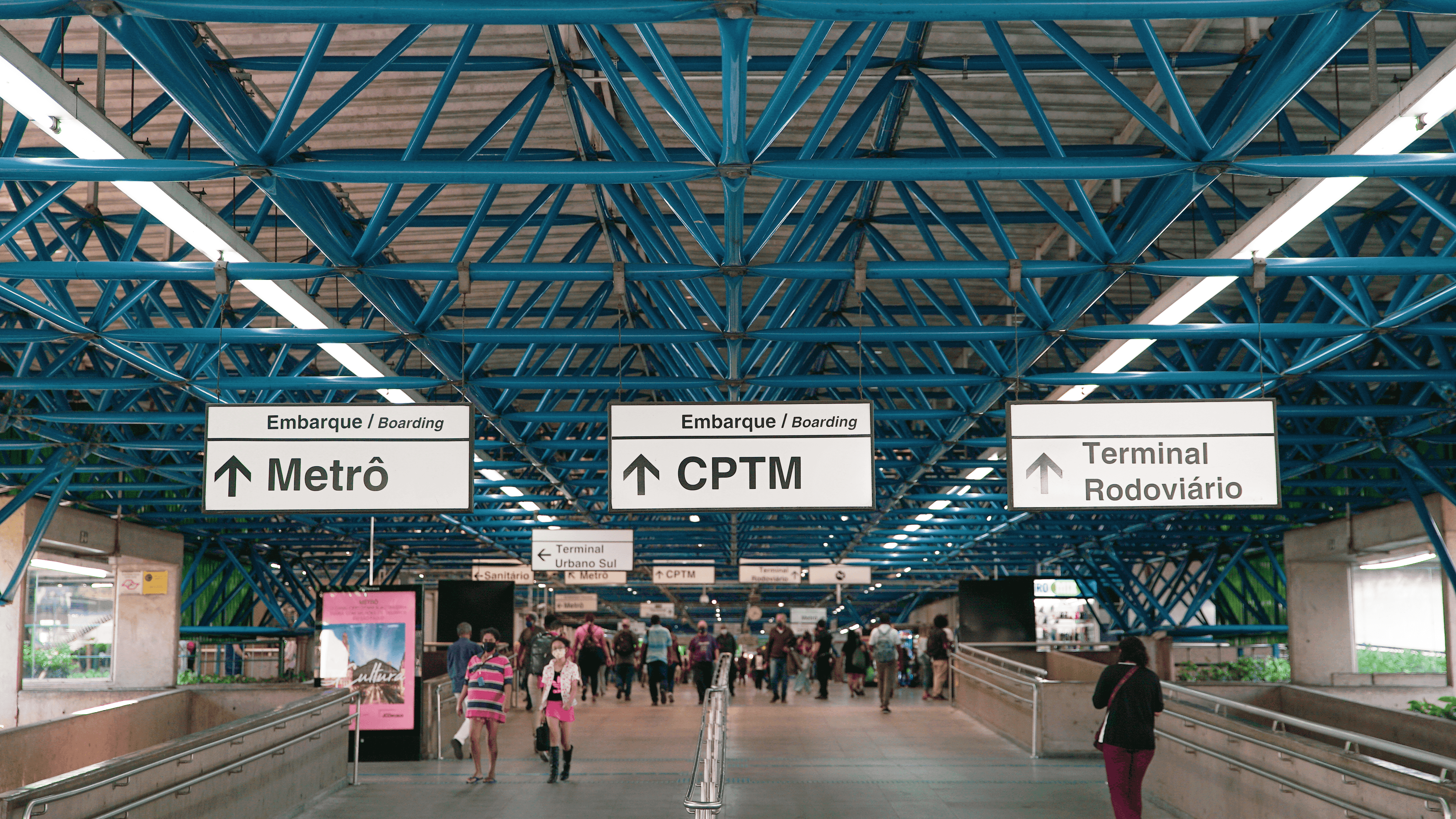 Metrô Barra Funda